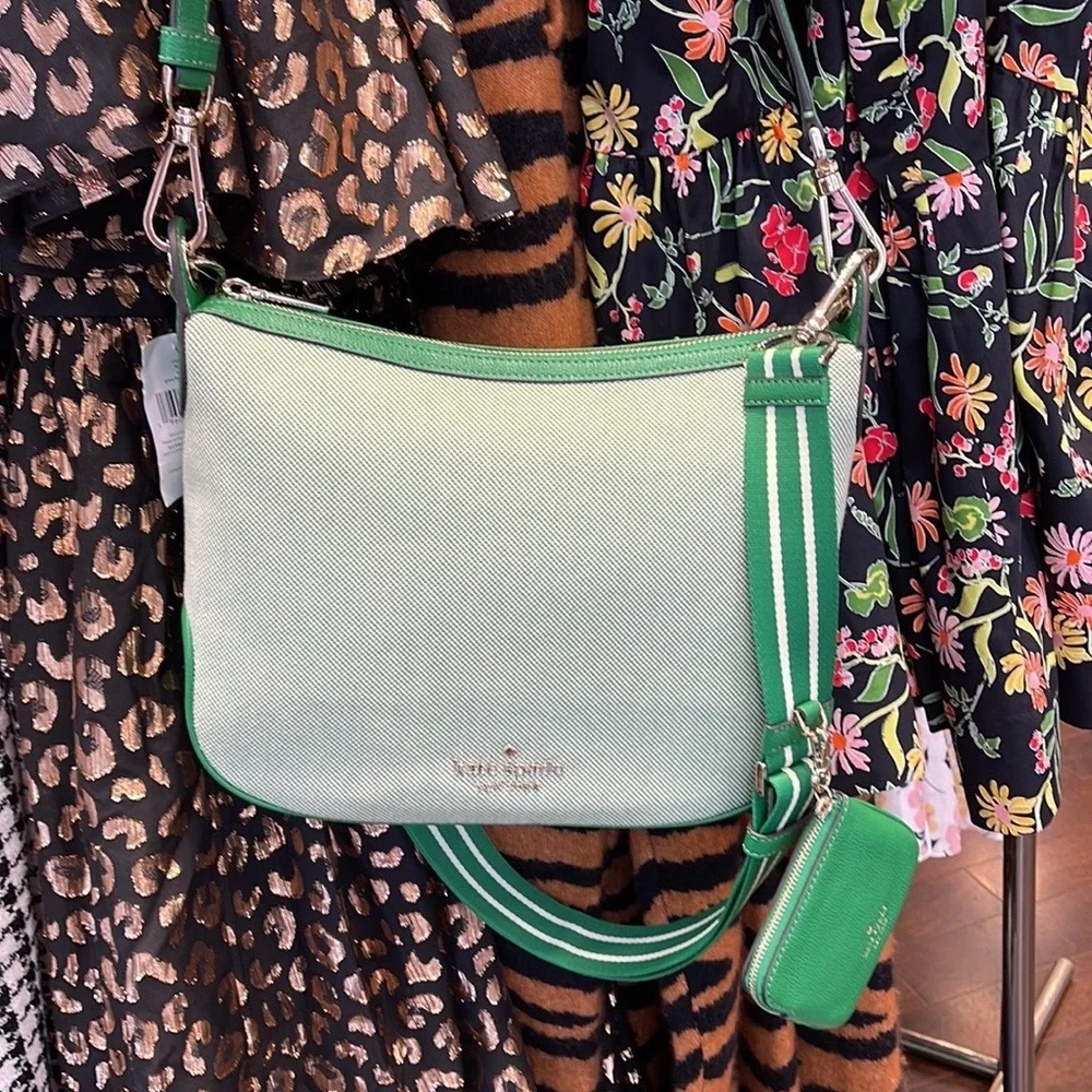 Kate Spade KA794 Kate Spade Rosie Crossbody 
Color: Green Bean 
NWT - Picture 4 of 16